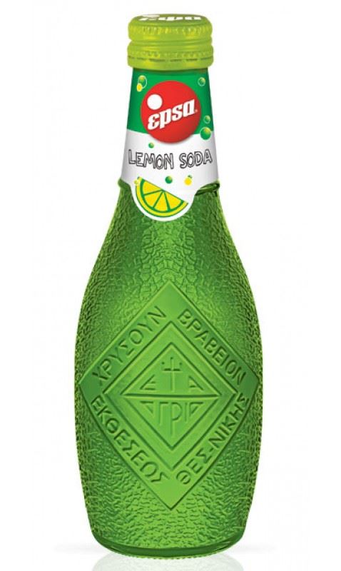 Epsa Gazoza Lemon Soda 232ml