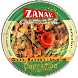 Zanae Fasolakia grüne Bohnen in Öl 280 gr