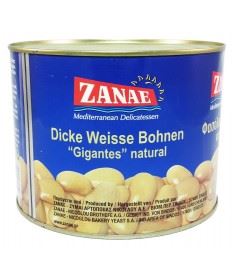 Zanae Riesenbohnen (Gigantes) natur 2Kg