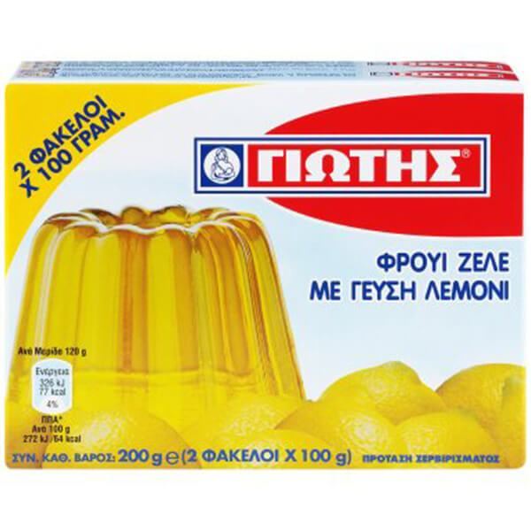 Giotis Götterspeise Zitrone 2x100gr