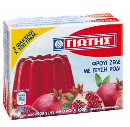 Giotis Götterspeise Granatapfel 2x100gr