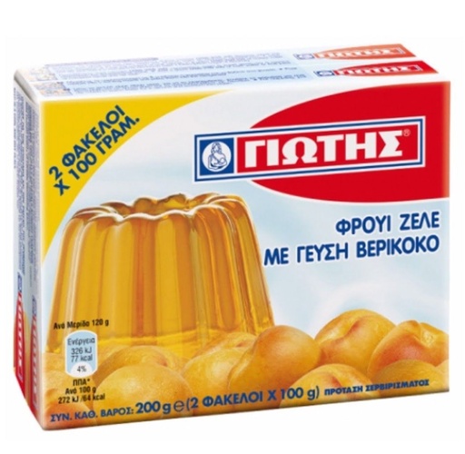 Giotis Götterspeise Aprikose 2x100gr