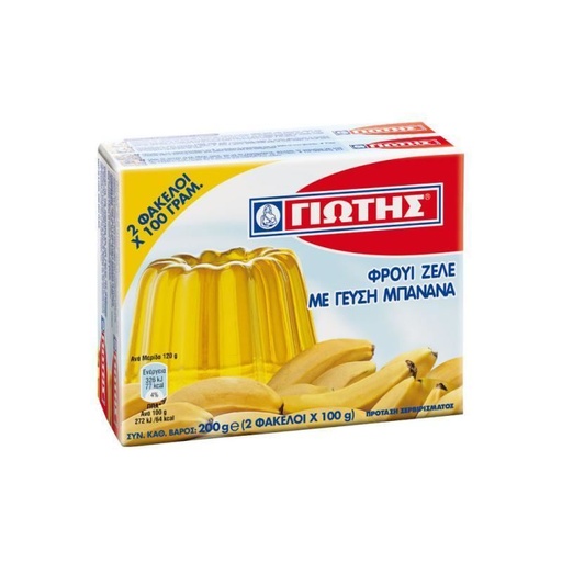 Giotis Götterspeise Banane 2x100gr