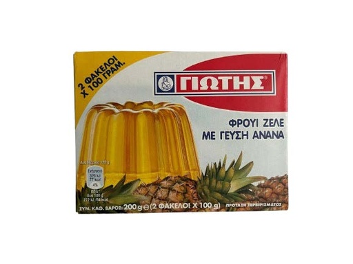 Giotis Götterspeise Ananas 2x100gr