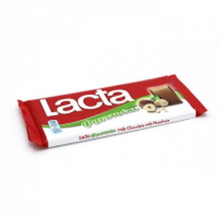 Lacta Schokolade Foundoukia Haselnuss 85gr