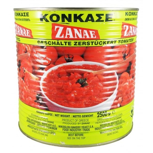 Zanae Tomaten Conkase 2.5kg Dose