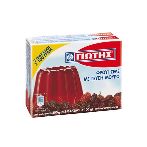 Giotis Götterspeise Brombeere 2x100gr