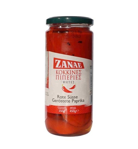 Zanae Florinis rote gebratene Paprika 450gr