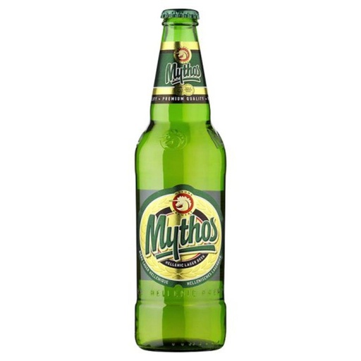 Mythos Bier 500ml 4,7% Vol. - Glas