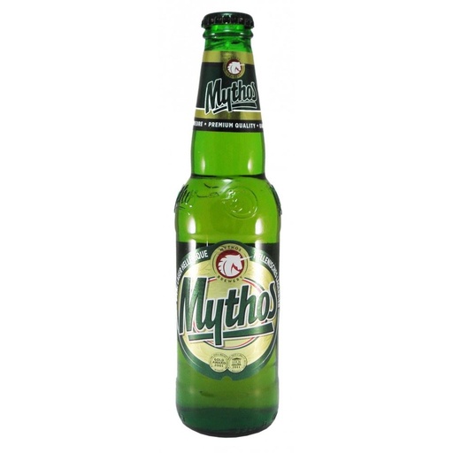 Mythos Lager Bier 330ml 4,7% Vol. im Glas